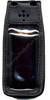 Ledertasche schwarz mit Gürtelclip Nokia 2100