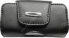 Ledertasche schwarz quer für Motorola V525