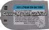 Akku LG C1300 LiIon 700mAh 3,6V 7,6mm silber