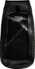 Ledertasche schwarz mit Gürtelclip Motorola C261