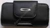 Ledertasche schwarz quer fr Nokia 6280 Hardbox Premium Quertasche