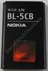 BL-5CB original Akku Nokia N72 800mAh
