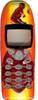 Oberschale Airbrush fr Nokia 6110 Football Zubehroberschale nicht original (cover)