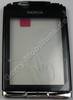 Touchpanel Nokia Asha 300 original Eingabefeld, Displayscheibe, Digitizer Displayglas, Menütaste und Hörertasten ( rot/grün )