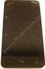Displaymodul, Oberschale mit Scheibe Nokia Lumia 1320 original Ersatzdisplay, Farbdisplay, Touchpanel Digitizer, Displayscheibe, A-Cover
