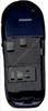 Gehäuseunterteil Siemens S45 dark blue incl. interner Antenne, beide Seitenschalter + Tasten, Simkartenhalter, Infrarotabdeckung