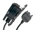 Datenkabel für Ericsson T28s T29 T39 T65 T68 T68i T300 T310 R380s R310s R320s A2618s R520 T610 serieller Anschluß (Der Betrieb mit der originalen Software von Ericsson (T39) ist mit diesem Kabel nicht möglich)