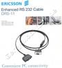 DRS-11 RS232-Datenkabel original Ericsson A2618s/R320s/R380s/R520m/T20/T28/T29s/T39m / T65 / T68 / T68i / T200  serieller Anschluß