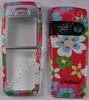 Oberschale Kidston Popflowers original Nokia 6230 Cover mit Akkufachdeckel