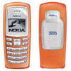 Original Nokia 2100 Cover orange CC-3D  (Oberschale + Rückenschale)