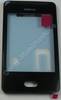 Oberschale, Touchpanel Nokia Asha 501original A-Cover mit Displayscheibe, Digitizer