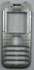 Original Nokia 6030 silber Cover (Oberschale, A-Cover) mit Oberschale
