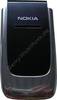Oberschale Klappe Original Nokia 6060 schwarz Cover