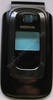Oberschale Klappe schwarz Nokia 6085 original A-Cover vom Klappteil, Displayteil Außen incl. kleine Displayscheibe