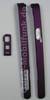 Gehäuseeinfassung rechts und links purple lilac Nokia 3110 Classic original Blenden links und rechts vom Gerät incl. Infrarotfenster