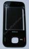 Oberschale Nokia N85 schwarz, original Cover black incl. Höhrertasten