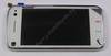 Oberschale + Touchscreen weiss Nokia N97 A-Cover mit Eingabefeld, Displayscheibe white