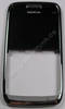 Oberschale zircon white Nokia E72 original A-Cover weiss mit Displayscheibe