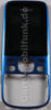 Oberschale blau Nokia 2690 original A-Cover blue, Cover mit Displayscheibe