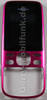 Oberschale hot pink Nokia 2690 original A-Cover pink, Cover mit Displayscheibe