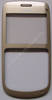 Oberschale gold Nokia C3-00 original A-Cover golden white mit Displayscheibe