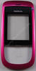 Oberschale pink Nokia 2220 Slide original A-Cover hot pink mit Displayscheibe