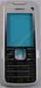 Oberschale weiss Nokia 7210 Supernova original, A-Cover latin white mit Displayscheibe