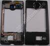 Unterschale Klappe blau Nokia 6600 fold original B-Cover incl. Displaymodul blue Großes LCD