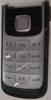 Tastenmatte schwarz original Nokia 2720 fold C-Cover black Tastaturmatte, Seitentastenmatten Lautstärketasten, Abdeckung Headsetanschluß, Abdeckung Ladeanschluß