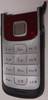 Tastenmatte rot original Nokia 2720 fold C-Cover latin red Tastaturmatte, Seitentastenmatten Lautstärketasten, Abdeckung Headsetanschluß, Abdeckung Ladeanschluß