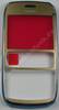 Oberschale gold Nokia Asha 302 original A-Cover mit Displayscheibe golden light