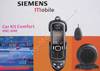 HKC-640 Siemens Car Kit Comfort, Freisprecheinrichtung, Einbausatz für Siemens SK65