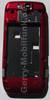 Unterschale rot Nokia E66 Mittelcover inkl. Headset Anschluss, Ein/Aus Taste, Kamerascheibe, Infrarot Abdeckung