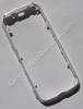 Hauptrahmenrahmen weiss Nokia 5230 original Cover white Geräterahmen mit Seitentasten, Abdeckung USB Anschluß, Lautstärketaste, Fototaste, Ein/Aus Taste