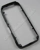 Hauptrahmenrahmen schwarz Nokia 5230 original Cover black Geräterahmen mit Seitentasten, Abdeckung USB Anschluß, Lautstärketaste, Fototaste, Ein/Aus Taste