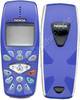 SKR-201 Original Nokia Komplettcover 3510 3510i Blue Game (Oberschale)