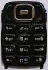 Tastenmatte Nokia 6131 schwarz original