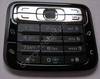 Tastenmatte schwarz Nokia N73 original Tastatur