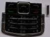 Tastenmatte schwarz Nokia N72 Tastatur