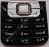 Tastenmatte schwarz original Nokia 6120 Classic Telefontastatur