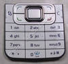 Tastenmatte weiss original Nokia 6120 Classic Telefontastatur