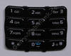 Tastenmatte Original Nokia 5300 Schwarz Tastatur Telefon