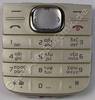 Tastenmatte greek cream Nokia 1650 original Telefon Tastatur mit griechischer Tastatur