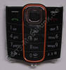 Tastenmatte schwarz Nokia 2600-Classic original Tastatur mit griechischer Beschriftung