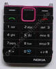 Tastenmatte pink Nokia 3500 Classic original Tastatur