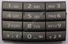 Tastenmatte Telefon grau Nokia E66 original große Tastatur