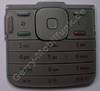 Tastenmatte seal grau Nokia N79 original Telefontastatur grey