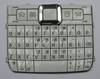 Tastenmatte weiss Nokia E71 original Tastatur englische Tastaturbelegung QWERTY