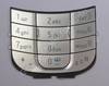 Telefon Tastenmatte silber Nokia 2680 slide original Tastatur T9 silber