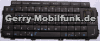 Tastatur PDA Nokia E90 original PDA-Tastatur QWERTZ, große Tastenmatte mocca coffee